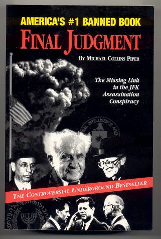 Final Judgment by Michael Collins Piper Cover