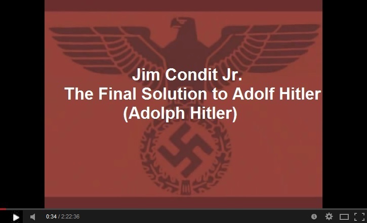 The Final Solution Adolf Hitler