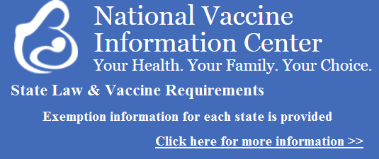 Vaccine Exemptions by State Target Freedom USA